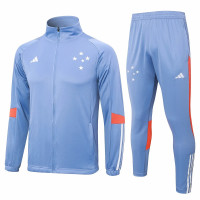 Cruzeiro Masculino Azul Treino Apresentação Futebol Tracksuit 2024-25