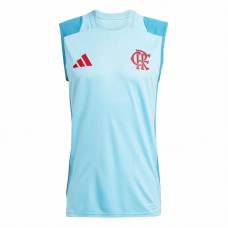 Camiseta de treino masculina CR Flamengo 2024