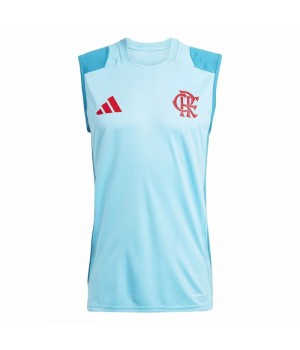 Camiseta de treino masculina CR Flamengo 2024