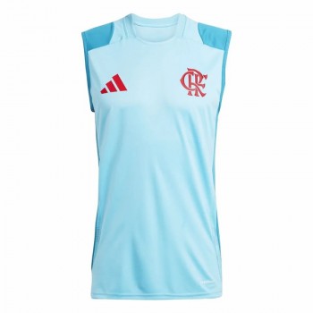 Camiseta de treino masculina CR Flamengo 2024