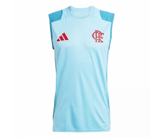 Camiseta de treino masculina CR Flamengo 2024