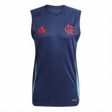 Regata de treino masculina CR Flamengo azul marinho 2024