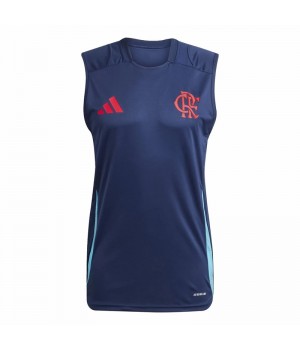Regata de treino masculina CR Flamengo azul marinho 2024