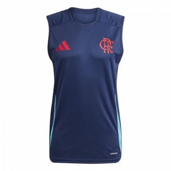 Regata de treino masculina CR Flamengo azul marinho 2024