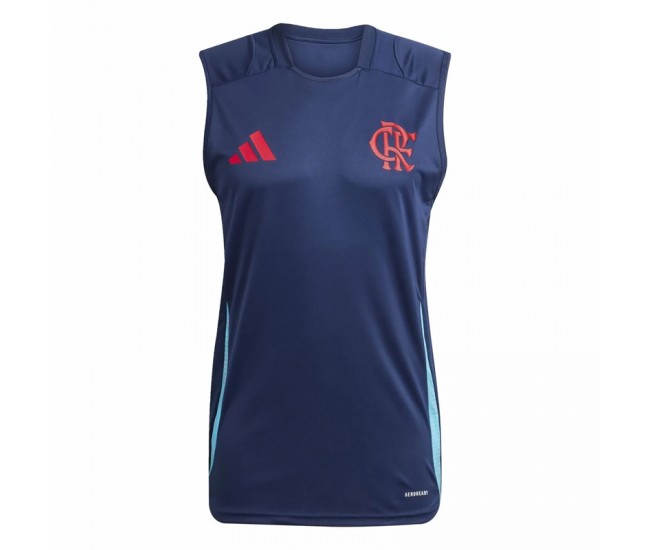 Regata de treino masculina CR Flamengo azul marinho 2024