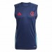 Regata de treino masculina CR Flamengo azul marinho 2024
