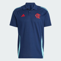 Camisa Polo CR Flamengo Masculina Azul Marinho 2024