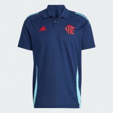 Camisa Polo Masculina CR Flamengo Azul Marinho 2024