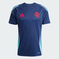 Camisa de Treino Masculina CR Flamengo 2024 — Azul-marinho