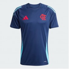 Camisa de treino masculina CR Flamengo azul marinho 2024