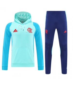 Agasalho de treino com capuz CR Flamengo masculino 2024-25