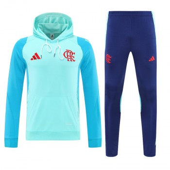 Agasalho de treino com capuz CR Flamengo masculino 2024-25