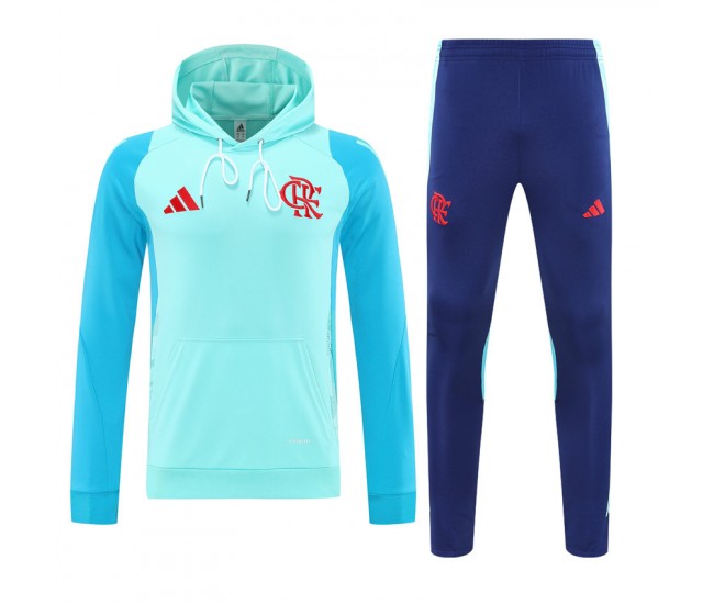 Agasalho de treino com capuz CR Flamengo masculino 2024-25