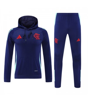 Agasalho de treino com capuz CR Flamengo masculino 2025