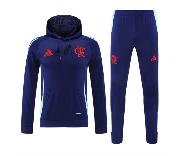 Agasalho de treino com capuz CR Flamengo masculino 2025