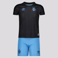 Terceiro Kit de Futebol Infantil Umbro Grêmio 2023