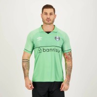 Umbro Grêmio Masculino Verde Goleiro Camisa de Futebol 2023