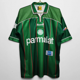 Camisa Retro SE Palmeiras Home Champions 1999 Camisa Retro SE Palmeiras Home Champions 1999