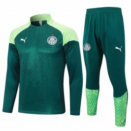 Palmeiras Masculino Verde Treinamento Técnico Futebol Tracksuit 2024-25 Palmeiras Masculino Verde Treinamento Técnico Futebol Tracksuit 2024-25