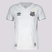 Camisa Home Masculina de Futebol Umbro Santos 2024
