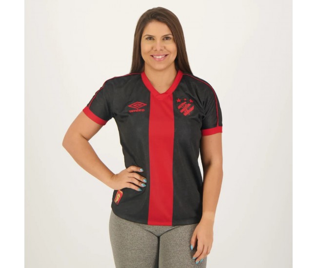 Terceira Camisa de Futebol Feminina do Sport Recife 2023