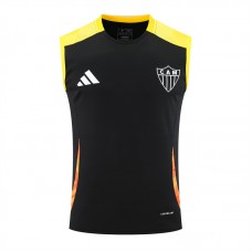 Atlético Mineiro Masculino Preto Treino Sem Mangas 2025