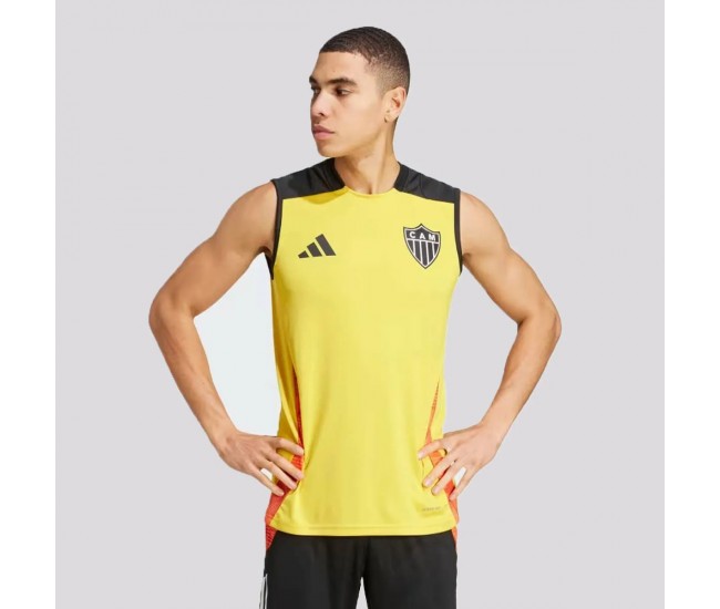 Atlético Mineiro Masculino Treino Sem Mangas 2025