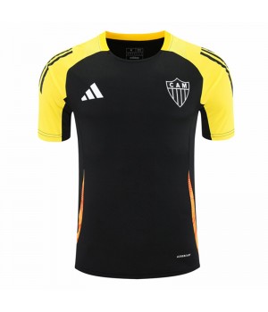 Camisa de treino masculina preta do Atlético Mineiro 2025