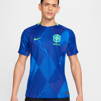 Camisola de Futebol Masculina do Brasil para Visitantes 2025