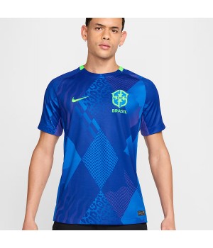 Camisa reserva masculina do Brasil 2025