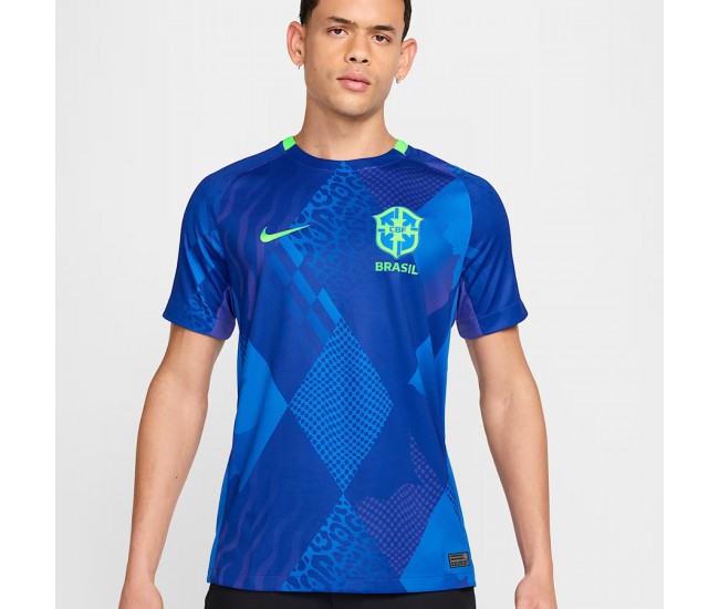 Camisa reserva masculina do Brasil 2025