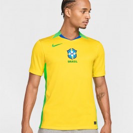 Camisa de Futebol Masculina Home do Brasil 2025