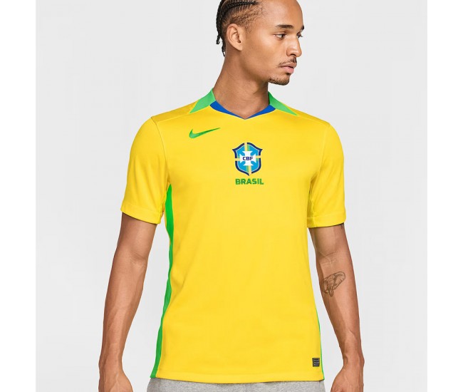 Camisa titular do Brasil 2025 masculina