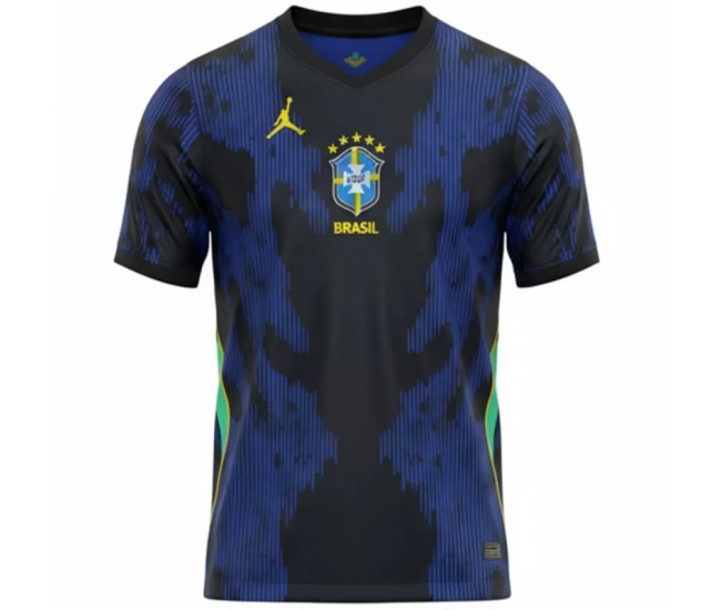 Camisa de Futebol Masculina do Brasil Visitante 2026
