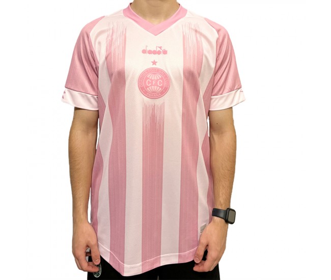 Camisa Coritiba Masculina Rosa 2024