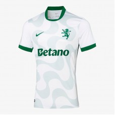 Camisa Alternativa de Futebol Masculina do Sporting CP 2025
