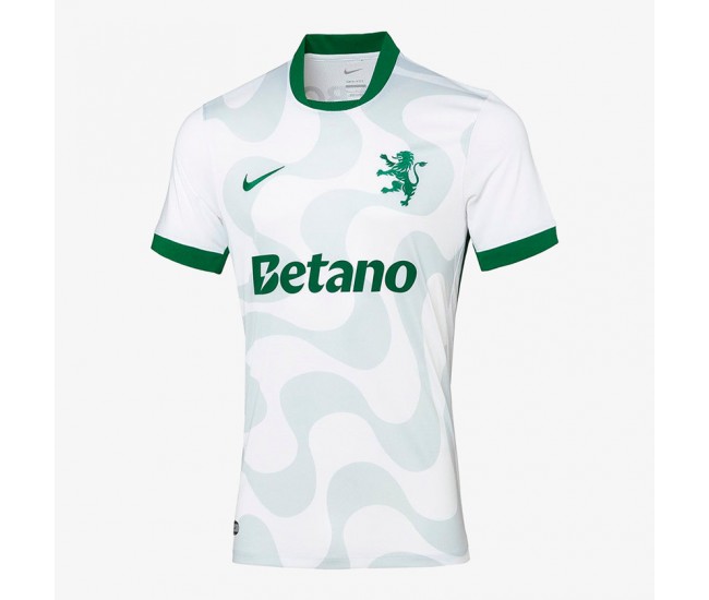 Camisa Alternativa de Futebol Masculina do Sporting CP 2025