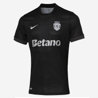 Camisola de futebol Sporting CP para homem para jogos fora, época 2025