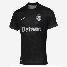 Camisola de futebol Sporting CP para homem para jogos fora, época 2025