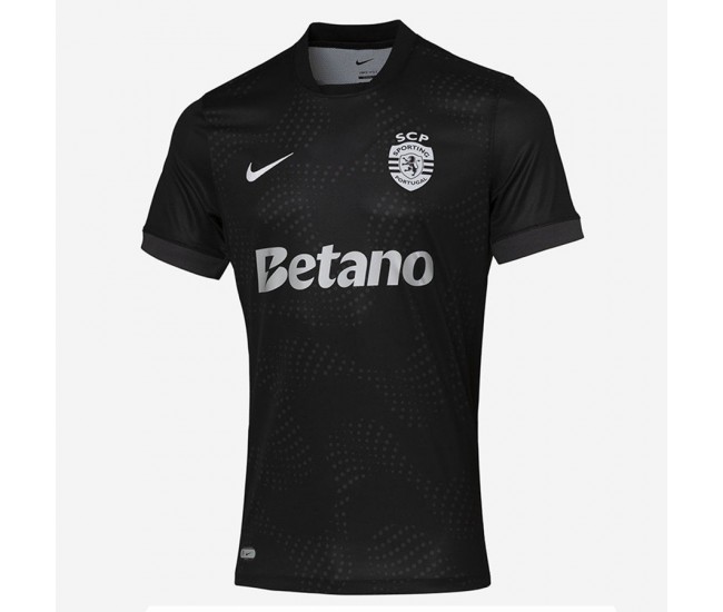 Camisola de futebol Sporting CP para homem para jogos fora, época 2025