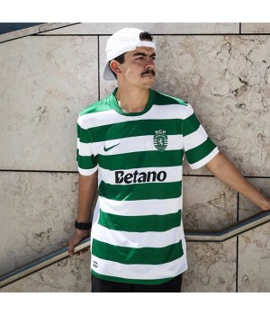 Camisola Autêntica Homem Sporting CP Home 2025
