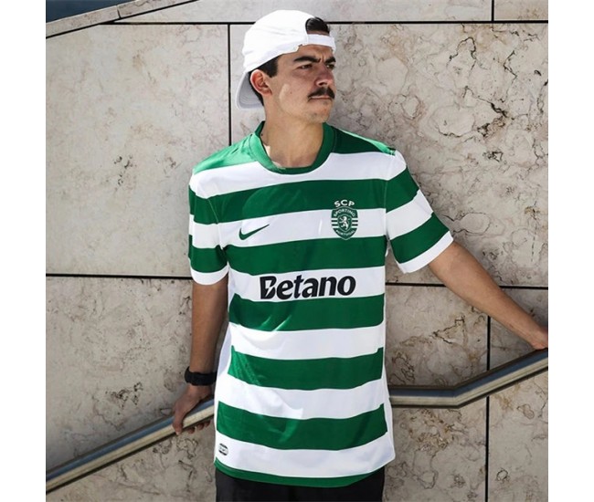 Camisola Autêntica Homem Sporting CP Home 2025