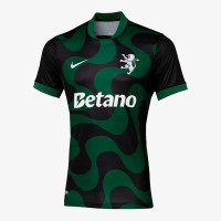Camisola de futebol Sporting CP para homem terceiro equipamento 2025
