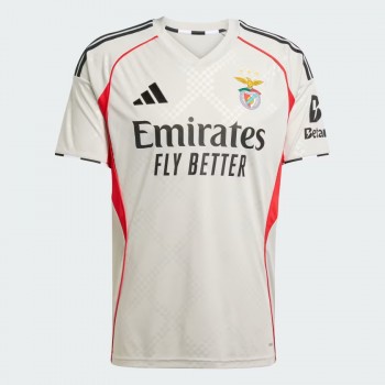 Camisa alternativa masculina do Benfica 25-26