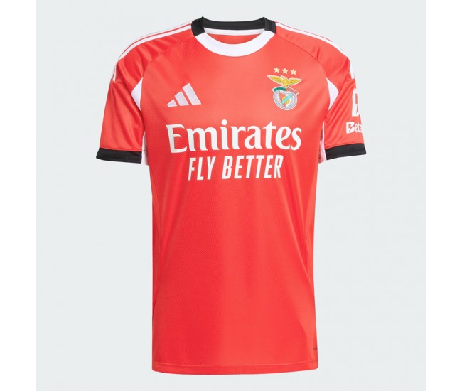 Camisa Home Masculina do Benfica 25-26
