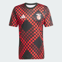 Camisola de futebol do Benfica para homem para pré-jogo 2025