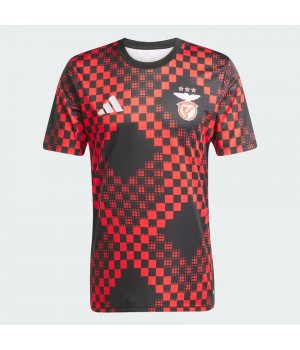 Camisola pré-jogo para homem do Benfica 25-26