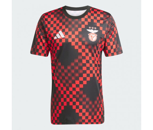Camisola pré-jogo para homem do Benfica 25-26