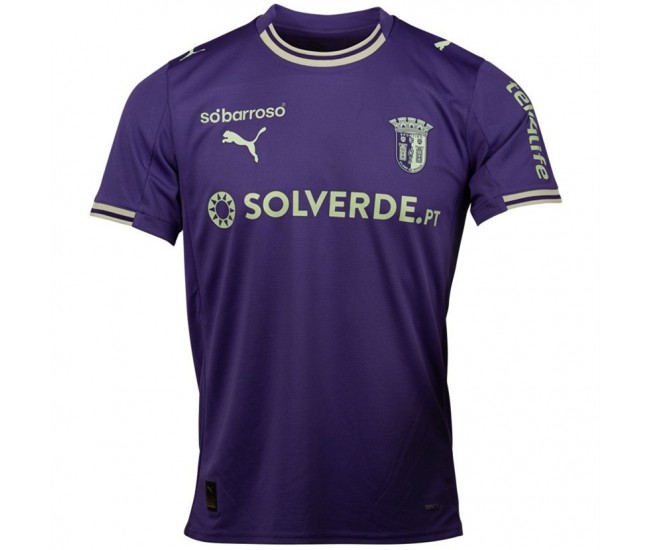 Terceiro equipamento masculino do SC Braga 25-26