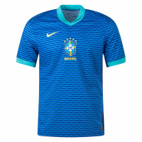Camisa de futebol reserva masculina do Brasil 2024